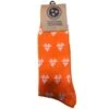 Volunteer Traditions Orange And White Interlocking UT Socks 2 Volunteer Traditions Orange And White Interlocking UT Socks -Clothing Discounts 09630p 01