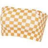 Checkerboard Bandeau -Clothing Discounts 09845p 01