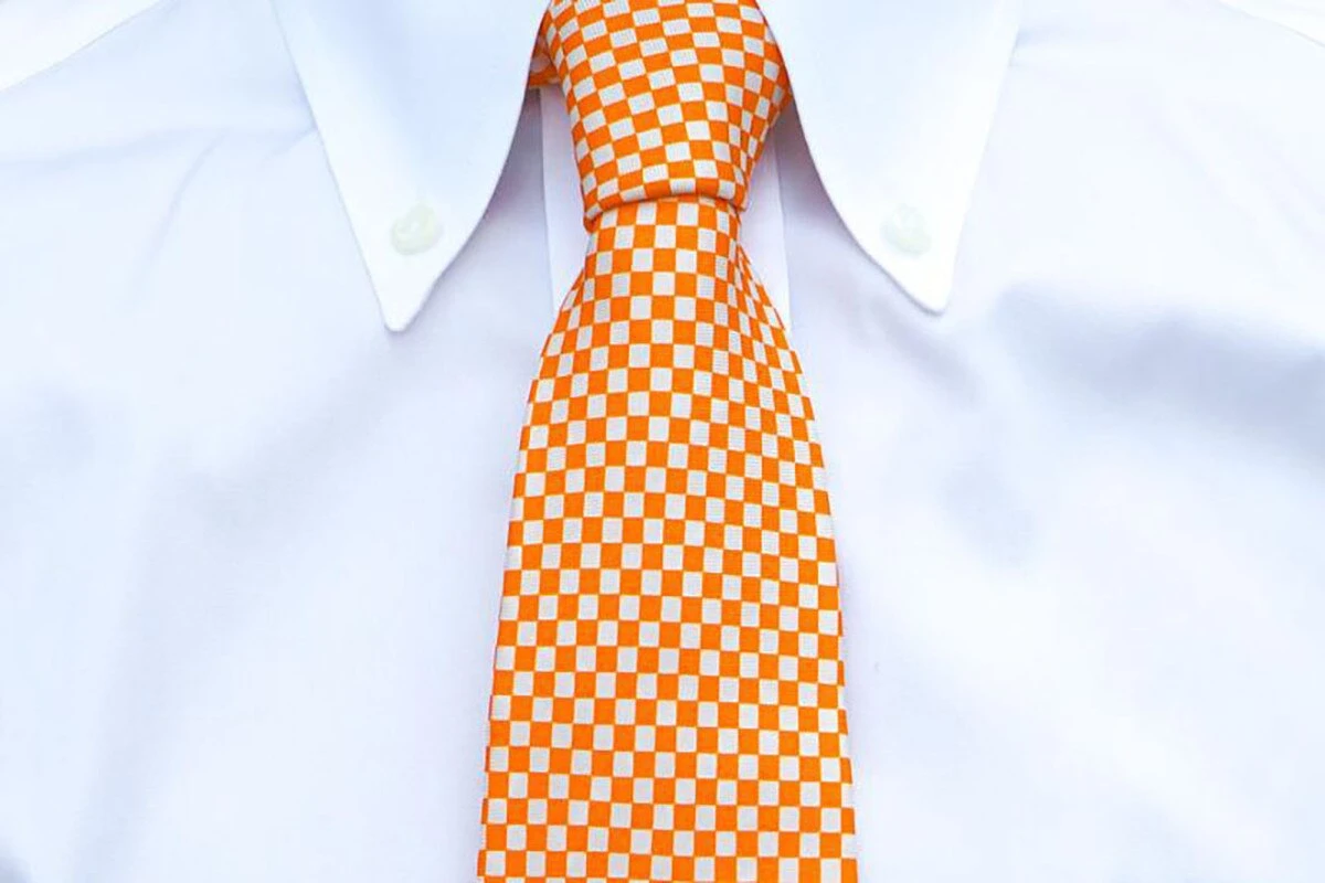 Volunteer Traditions Checkerboard Tie 3 Volunteer Traditions Checkerboard Tie