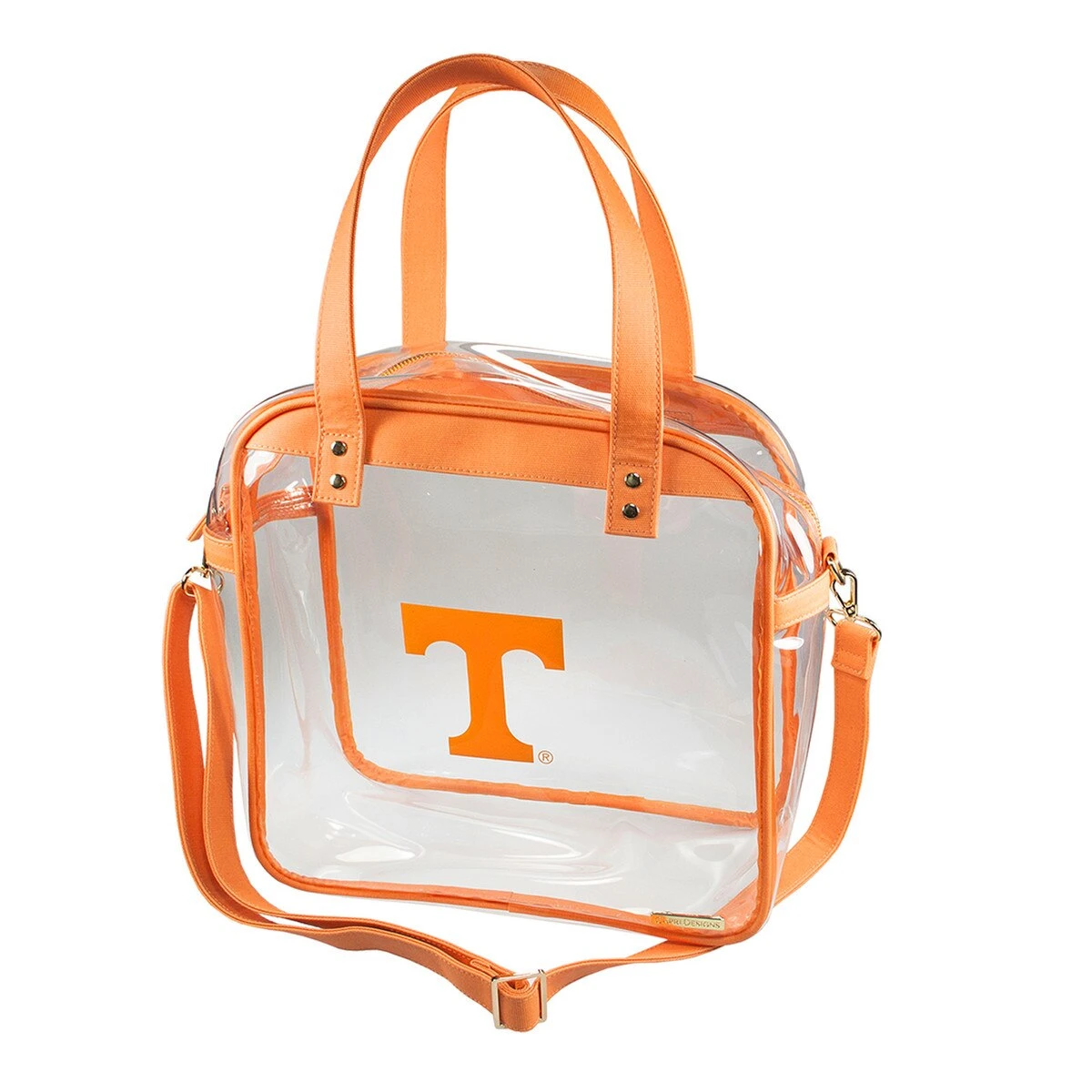 Clear Tennessee Carryall Tote 3 Clear Tennessee Carryall Tote