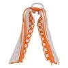 Ponytail Holder With Checkerboard Streamers 2 Ponytail Holder With Checkerboard Streamers -Clothing Discounts 1415685 01