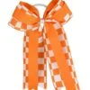 Check Layered Bow W/ Tails Ponytail Holder 1 Check Layered Bow W/ Tails Ponytail Holder -Clothing Discounts 1415756 01
