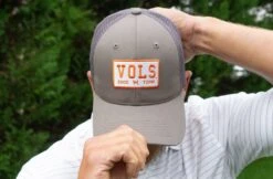 Vols Retro Patch Grey