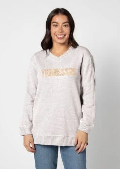 Women's Spirit Fleece V-neck