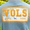 Volunteer Traditions Vols Retro Patch Pocket Tee -Clothing Discounts 359609p 01
