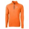 Tennessee Cutter & Buck Adapt Eco Knit Stretch Recycled Quarter Zip -Clothing Discounts 371763p 01