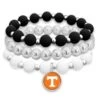 Stacked Silicone Bracelet -Clothing Discounts 374972 01