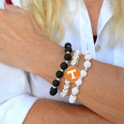 Stacked Silicone Bracelet 5 Stacked Silicone Bracelet -Clothing Discounts 374972 02