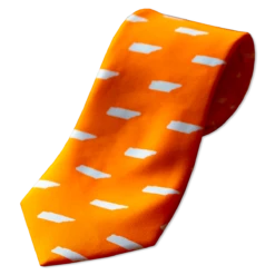 Volunteer Traditions Tennessee State Shape Tie