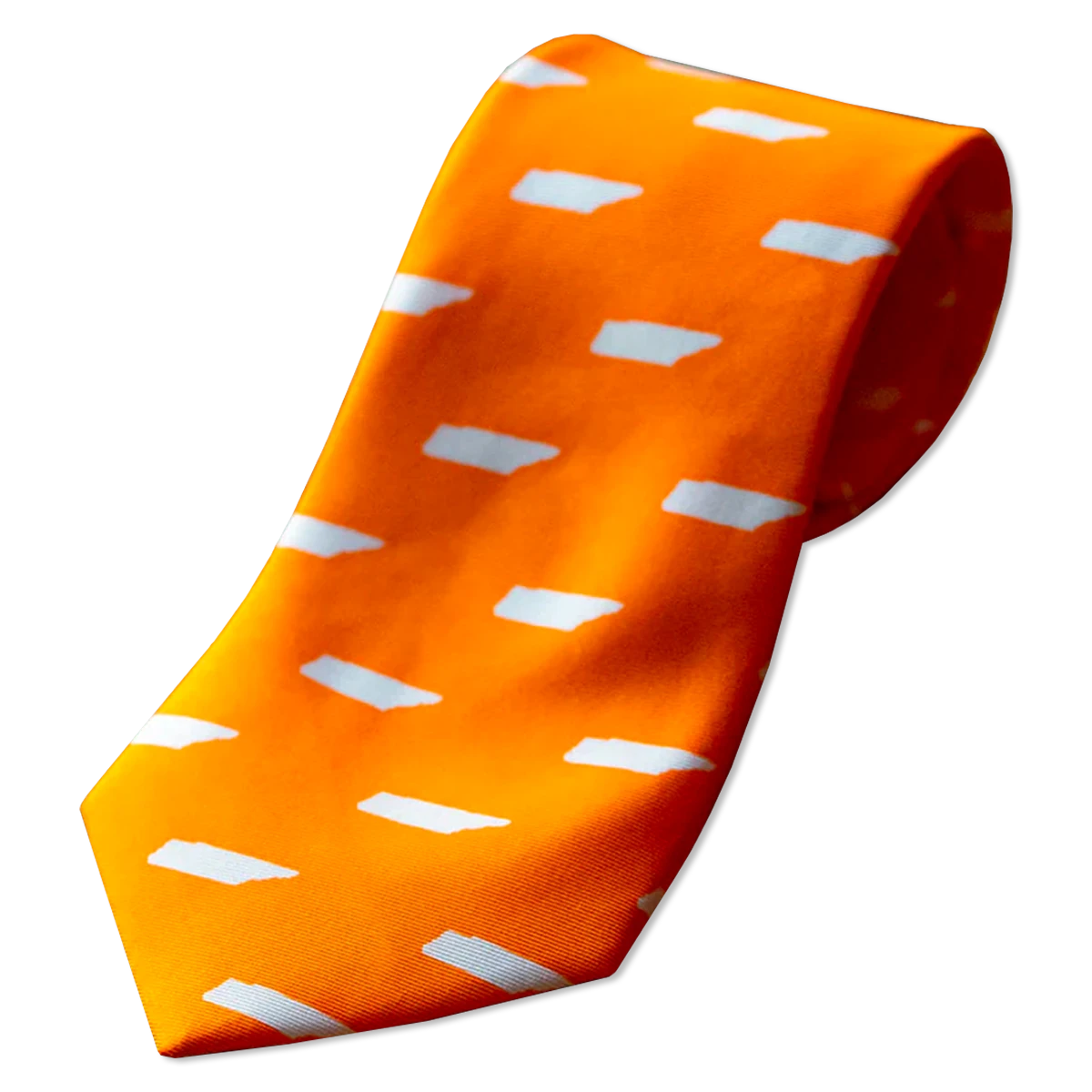 Volunteer Traditions Tennessee State Shape Tie 3 Volunteer Traditions Tennessee State Shape Tie