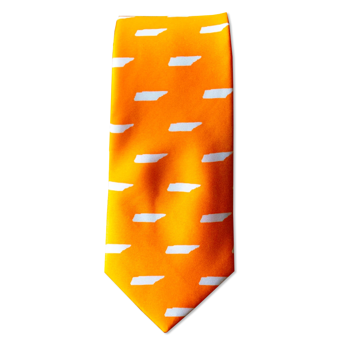 Volunteer Traditions Tennessee State Shape Tie 4 Volunteer Traditions Tennessee State Shape Tie - Image 2