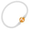 Silicone White Bracelet -Clothing Discounts 417395 01