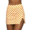 Tennessee Mini V Notch Checkerboard Skort -Clothing Discounts 444963p A