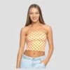 Checkerboard Tube Top -Clothing Discounts 444996p 01