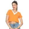Tennessee Crop V-Neck Tee -Clothing Discounts 445088p 01