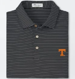 Peter Millar Tennessee Marlin Stripe Performance Jersey Polo