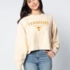 Women's Tennessee Boxy Corded Crew -Clothing Discounts 453999p 01