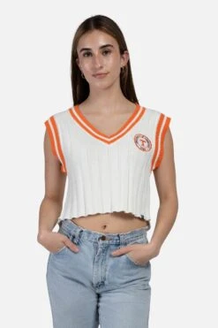 Tennessee Crop Sweater Vest