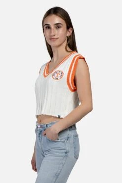 Tennessee Crop Sweater Vest -Clothing Discounts 459702p C