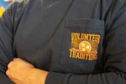 Tristar Ridge Vols Long Sleeve Tee -Clothing Discounts 475498p 02