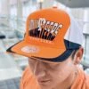 Mitchell & Ness Tennessee Retrodome Pro Hat -Clothing Discounts 476422 01