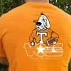 Volunteer Traditions Smokey Football Pocket Tee -Clothing Discounts 477127p 01