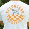 Volunteer Traditions Bluetick Circle Pocket Tee -Clothing Discounts 477260p 01