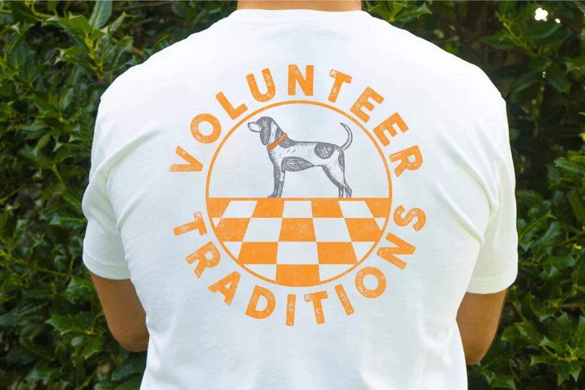 Volunteer Traditions Bluetick Circle Pocket Tee 3 Volunteer Traditions Bluetick Circle Pocket Tee
