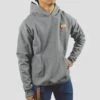 Bluetick Label Hooded Sweatshirt -Clothing Discounts 477374p 01