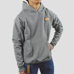 Bluetick Label Hooded Sweatshirt