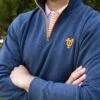 Interlocking UT 1/4 Zip Pullover -Clothing Discounts 477404p 01