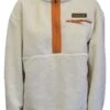 1/4 Zip Pebble Fleece -Clothing Discounts 477639p 01