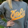 Vols Applique Crewneck -Clothing Discounts 477677p 01