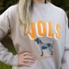 Bluetick Vols Applique Crewneck -Clothing Discounts 477683p 01