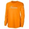 Nike Tennessee Letterman Women's Long Sleeve Tee -Clothing Discounts 477976p 01