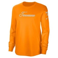Nike Tennessee Letterman Women's Long Sleeve Tee