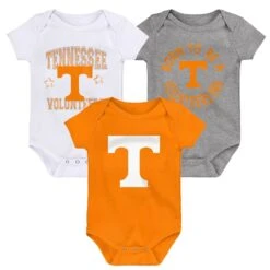 Tennessee Infant Born To Be 3 Piece Creeper Set
