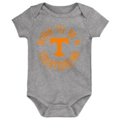 Tennessee Infant Born To Be 3 Piece Creeper Set -Clothing Discounts 478819p 04