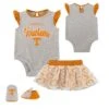Infant Tennessee All Dolled Up Creeper Set -Clothing Discounts 478840p 01