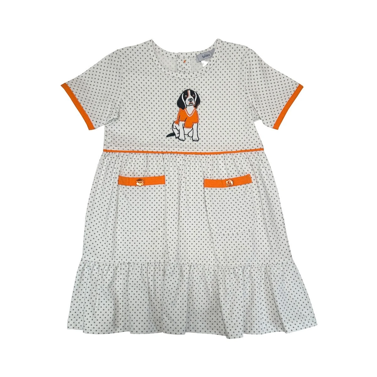 Toddler Hound Dog Dress By Ishtex Apparel