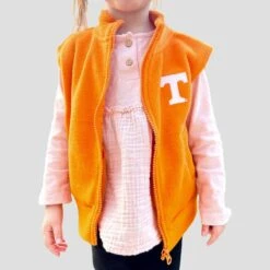 Kids Tennessee Polar Fleece Vest