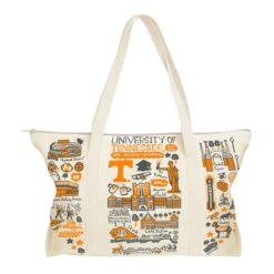 Julia Gash Tennessee Canvas Weekend Bag