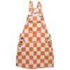 Youth Checkerboard Bib Overall Dress -Clothing Discounts 482155p 01