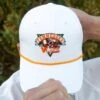 Tennessee Volunteer Traditions Throwback Rifleman Rope Hat
