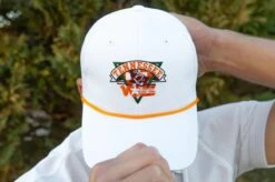 Tennessee Volunteer Traditions Throwback Rifleman Rope Hat