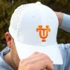 Tennessee Volunteer Traditions Interlocking UT Performance Hat -Clothing Discounts 488297p 01