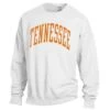 ComfortWash Fleece Tennessee Arch Crew -Clothing Discounts 492652p 01
