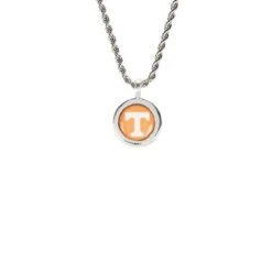 Tennessee Silver Pendant Necklace