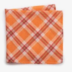 Tartan Plaid Silk Pocket Square From Timeless Tartans
