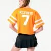 Women's Crop NIL Football Jersey -Clothing Discounts 495813p A